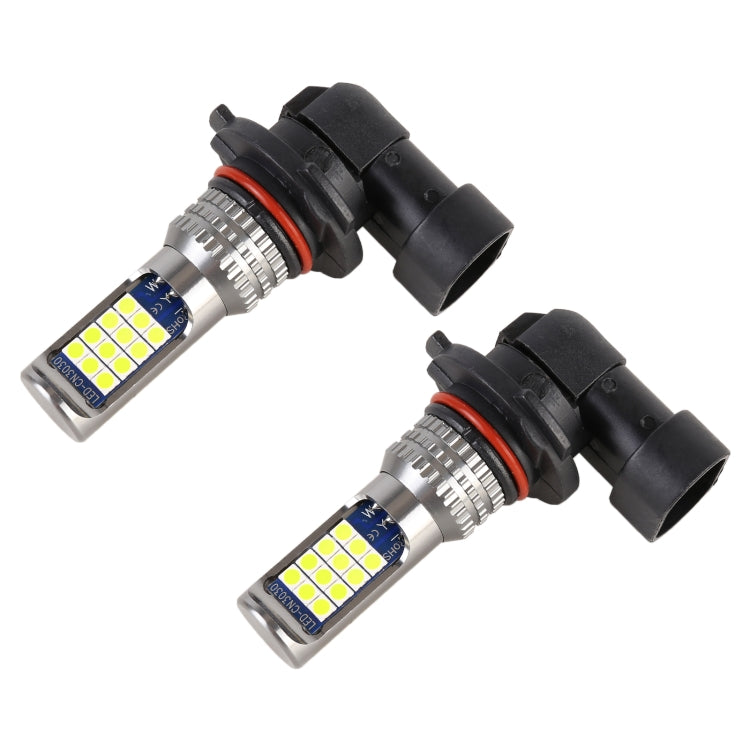 2 PCS DC12-24V / 8.6W Car Fog Lights with 24LEDs SMD-3030 & Constant Current, Bag Packagin, 9005, 9006, H11 / H8