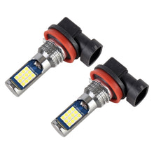 Load image into Gallery viewer, 2 PCS DC12-24V / 8.6W Car Fog Lights with 24LEDs SMD-3030 &amp; Constant Current, Bag Packagin, 9005, 9006, H11 / H8
