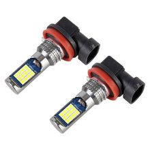 Load image into Gallery viewer, 2 PCS DC12-24V / 8.6W Car Fog Lights with 24LEDs SMD-3030 &amp; Constant Current, Bag Packagin, 9005, 9006, H11 / H8
