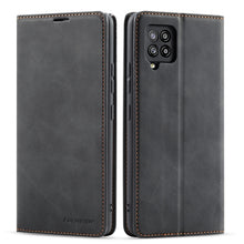 Load image into Gallery viewer, Forwenw Dream Series Oil Edge Strong Magnetism Horizontal Flip Leather Case with Holder &amp; Card Slots &amp; Wallet &amp; Photo Frame, For Samsung Galaxy A42 5G