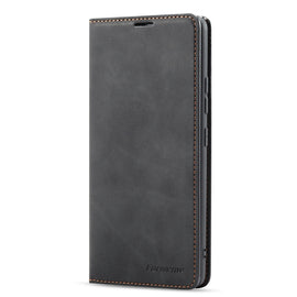 Forwenw Dream Series Oil Edge Strong Magnetism Horizontal Flip Leather Case with Holder & Card Slots & Wallet & Photo Frame, For Samsung Galaxy A42 5G