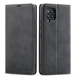 Forwenw Dream Series Oil Edge Strong Magnetism Horizontal Flip Leather Case with Holder & Card Slots & Wallet & Photo Frame, For Samsung Galaxy A42 5G