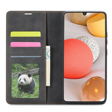 Load image into Gallery viewer, Forwenw Dream Series Oil Edge Strong Magnetism Horizontal Flip Leather Case with Holder &amp; Card Slots &amp; Wallet &amp; Photo Frame, For Samsung Galaxy A42 5G