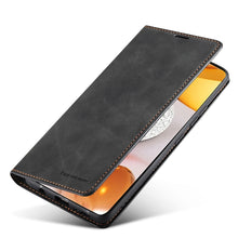 Load image into Gallery viewer, Forwenw Dream Series Oil Edge Strong Magnetism Horizontal Flip Leather Case with Holder &amp; Card Slots &amp; Wallet &amp; Photo Frame, For Samsung Galaxy A42 5G