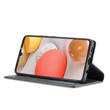 Load image into Gallery viewer, Forwenw Dream Series Oil Edge Strong Magnetism Horizontal Flip Leather Case with Holder &amp; Card Slots &amp; Wallet &amp; Photo Frame, For Samsung Galaxy A42 5G