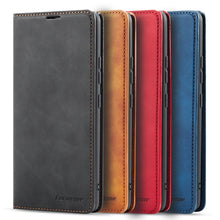 Load image into Gallery viewer, Forwenw Dream Series Oil Edge Strong Magnetism Horizontal Flip Leather Case with Holder &amp; Card Slots &amp; Wallet &amp; Photo Frame, For Samsung Galaxy A42 5G