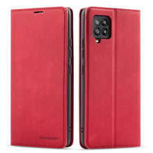 Load image into Gallery viewer, Forwenw Dream Series Oil Edge Strong Magnetism Horizontal Flip Leather Case with Holder &amp; Card Slots &amp; Wallet &amp; Photo Frame, For Samsung Galaxy A42 5G