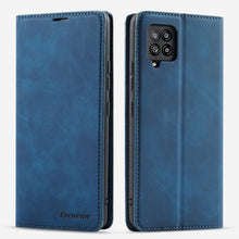 Load image into Gallery viewer, Forwenw Dream Series Oil Edge Strong Magnetism Horizontal Flip Leather Case with Holder &amp; Card Slots &amp; Wallet &amp; Photo Frame, For Samsung Galaxy A42 5G