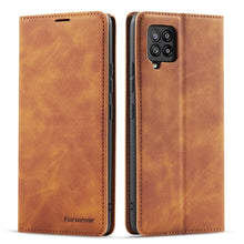 Load image into Gallery viewer, Forwenw Dream Series Oil Edge Strong Magnetism Horizontal Flip Leather Case with Holder &amp; Card Slots &amp; Wallet &amp; Photo Frame, For Samsung Galaxy A42 5G