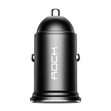 Load image into Gallery viewer, ROCK H11 4.8A 24W Mini Dual USB Car Charger, H11
