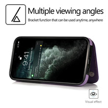 Load image into Gallery viewer, Butterflies Flowers Double Buckle PU + TPU Protective Case with Holder &amp; Card Slots &amp; Photo Frame, For iPhone 12 mini, For iPhone 12 / 12 Pro, For iPhone 12 Pro Max