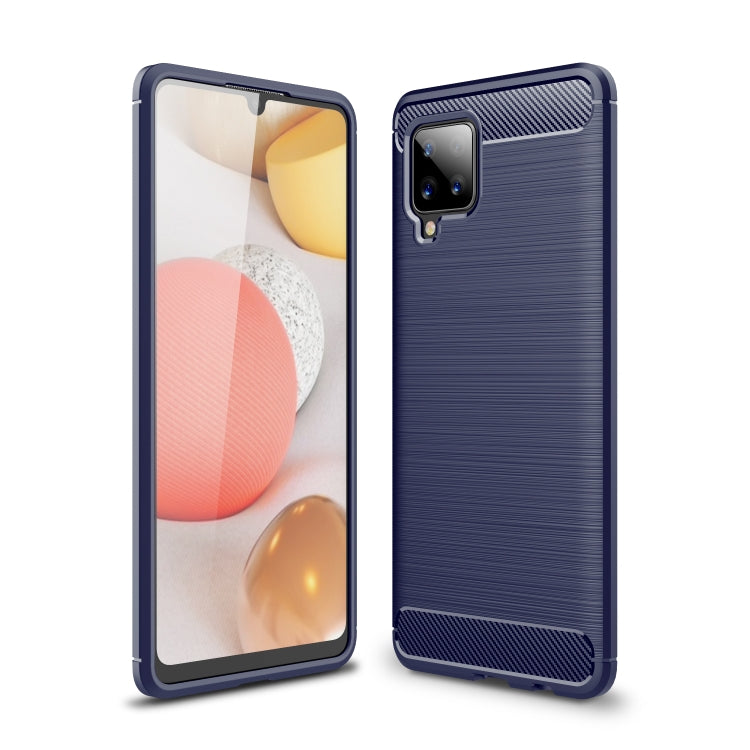 Brushed Texture Carbon Fiber TPU Case, For Samsung Galaxy S20 FE, For Samsung Galaxy Note20, For Samsung Galaxy Note20 Ultra, For Samsung Galaxy A42 5G, For Samsung Galaxy M31s, For Samsung Galaxy M51