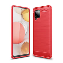 Load image into Gallery viewer, Brushed Texture Carbon Fiber TPU Case, For Samsung Galaxy S20 FE, For Samsung Galaxy Note20, For Samsung Galaxy Note20 Ultra, For Samsung Galaxy A42 5G, For Samsung Galaxy M31s, For Samsung Galaxy M51