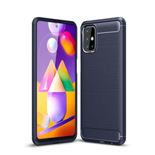Load image into Gallery viewer, Brushed Texture Carbon Fiber TPU Case, For Samsung Galaxy S20 FE, For Samsung Galaxy Note20, For Samsung Galaxy Note20 Ultra, For Samsung Galaxy A42 5G, For Samsung Galaxy M31s, For Samsung Galaxy M51