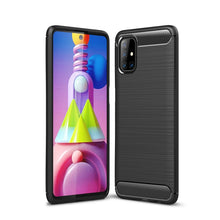 Load image into Gallery viewer, Brushed Texture Carbon Fiber TPU Case, For Samsung Galaxy S20 FE, For Samsung Galaxy Note20, For Samsung Galaxy Note20 Ultra, For Samsung Galaxy A42 5G, For Samsung Galaxy M31s, For Samsung Galaxy M51