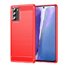 Load image into Gallery viewer, Brushed Texture Carbon Fiber TPU Case, For Samsung Galaxy S20 FE, For Samsung Galaxy Note20, For Samsung Galaxy Note20 Ultra, For Samsung Galaxy A42 5G, For Samsung Galaxy M31s, For Samsung Galaxy M51