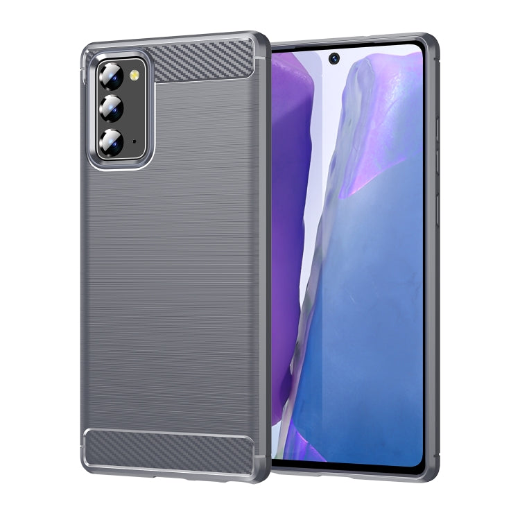 Brushed Texture Carbon Fiber TPU Case, For Samsung Galaxy S20 FE, For Samsung Galaxy Note20, For Samsung Galaxy Note20 Ultra, For Samsung Galaxy A42 5G, For Samsung Galaxy M31s, For Samsung Galaxy M51