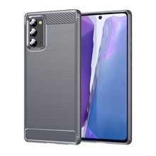 Load image into Gallery viewer, Brushed Texture Carbon Fiber TPU Case, For Samsung Galaxy S20 FE, For Samsung Galaxy Note20, For Samsung Galaxy Note20 Ultra, For Samsung Galaxy A42 5G, For Samsung Galaxy M31s, For Samsung Galaxy M51