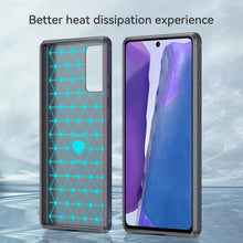Load image into Gallery viewer, Brushed Texture Carbon Fiber TPU Case, For Samsung Galaxy Note20, For Samsung Galaxy Note20 Ultra, For Samsung Galaxy S20 FE, For Samsung Galaxy A42 5G, For Samsung Galaxy M31s, For Samsung Galaxy M51