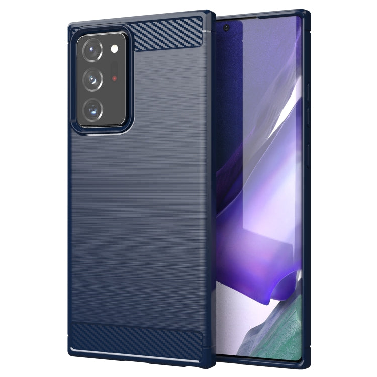 Brushed Texture Carbon Fiber TPU Case, For Samsung Galaxy S20 FE, For Samsung Galaxy Note20, For Samsung Galaxy Note20 Ultra, For Samsung Galaxy A42 5G, For Samsung Galaxy M31s, For Samsung Galaxy M51