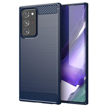 Load image into Gallery viewer, Brushed Texture Carbon Fiber TPU Case, For Samsung Galaxy S20 FE, For Samsung Galaxy Note20, For Samsung Galaxy Note20 Ultra, For Samsung Galaxy A42 5G, For Samsung Galaxy M31s, For Samsung Galaxy M51