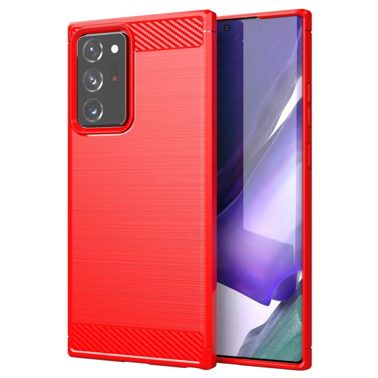 Brushed Texture Carbon Fiber TPU Case, For Samsung Galaxy S20 FE, For Samsung Galaxy Note20, For Samsung Galaxy Note20 Ultra, For Samsung Galaxy A42 5G, For Samsung Galaxy M31s, For Samsung Galaxy M51