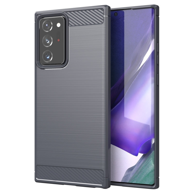 Brushed Texture Carbon Fiber TPU Case, For Samsung Galaxy S20 FE, For Samsung Galaxy Note20, For Samsung Galaxy Note20 Ultra, For Samsung Galaxy A42 5G, For Samsung Galaxy M31s, For Samsung Galaxy M51