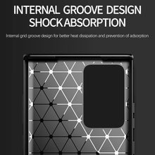 Load image into Gallery viewer, Brushed Texture Carbon Fiber TPU Case, For Samsung Galaxy Note20, For Samsung Galaxy Note20 Ultra, For Samsung Galaxy S20 FE, For Samsung Galaxy A42 5G, For Samsung Galaxy M31s, For Samsung Galaxy M51