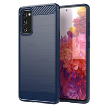 Load image into Gallery viewer, Brushed Texture Carbon Fiber TPU Case, For Samsung Galaxy S20 FE, For Samsung Galaxy Note20, For Samsung Galaxy Note20 Ultra, For Samsung Galaxy A42 5G, For Samsung Galaxy M31s, For Samsung Galaxy M51