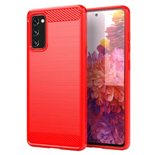 Load image into Gallery viewer, Brushed Texture Carbon Fiber TPU Case, For Samsung Galaxy S20 FE, For Samsung Galaxy Note20, For Samsung Galaxy Note20 Ultra, For Samsung Galaxy A42 5G, For Samsung Galaxy M31s, For Samsung Galaxy M51