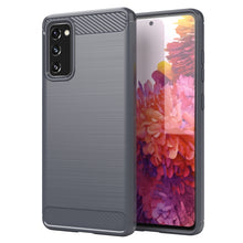 Load image into Gallery viewer, Brushed Texture Carbon Fiber TPU Case, For Samsung Galaxy S20 FE, For Samsung Galaxy Note20, For Samsung Galaxy Note20 Ultra, For Samsung Galaxy A42 5G, For Samsung Galaxy M31s, For Samsung Galaxy M51