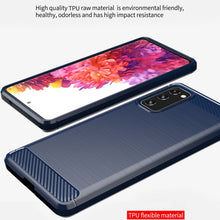 Load image into Gallery viewer, Brushed Texture Carbon Fiber TPU Case, For Samsung Galaxy S20 FE, For Samsung Galaxy Note20, For Samsung Galaxy Note20 Ultra, For Samsung Galaxy A42 5G, For Samsung Galaxy M31s, For Samsung Galaxy M51