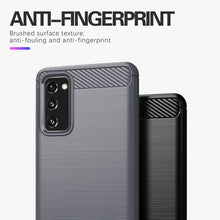 Load image into Gallery viewer, Brushed Texture Carbon Fiber TPU Case, For Samsung Galaxy S20 FE, For Samsung Galaxy Note20, For Samsung Galaxy Note20 Ultra, For Samsung Galaxy A42 5G, For Samsung Galaxy M31s, For Samsung Galaxy M51
