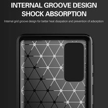 Load image into Gallery viewer, Brushed Texture Carbon Fiber TPU Case, For Samsung Galaxy S20 FE, For Samsung Galaxy Note20, For Samsung Galaxy Note20 Ultra, For Samsung Galaxy A42 5G, For Samsung Galaxy M31s, For Samsung Galaxy M51