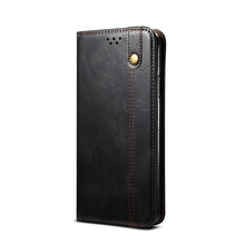Load image into Gallery viewer, Simple Wax Crazy Horse Texture Horizontal Flip Leather Case with Card Slots &amp; Wallet, For Samsung Galaxy S20 UItra, For Samsung Galaxy S20 FE, For Samsung Galaxy S20 Plus