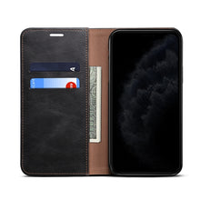 Load image into Gallery viewer, Simple Wax Crazy Horse Texture Horizontal Flip Leather Case with Card Slots &amp; Wallet, For Samsung Galaxy S20 UItra, For Samsung Galaxy S20 FE, For Samsung Galaxy S20 Plus