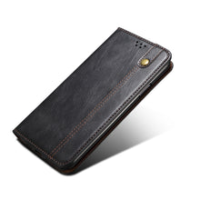 Load image into Gallery viewer, Simple Wax Crazy Horse Texture Horizontal Flip Leather Case with Card Slots &amp; Wallet, For Samsung Galaxy S20 UItra, For Samsung Galaxy S20 FE, For Samsung Galaxy S20 Plus