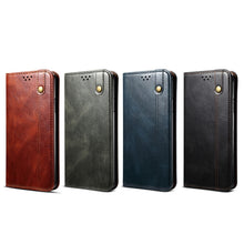 Load image into Gallery viewer, Simple Wax Crazy Horse Texture Horizontal Flip Leather Case with Card Slots &amp; Wallet, For Samsung Galaxy S20 UItra, For Samsung Galaxy S20 FE, For Samsung Galaxy S20 Plus