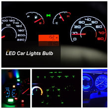 Load image into Gallery viewer, 35 PCS T10 Car Modification LED Indicator Light with T10 Lamp Holder(Red Light）, A3608