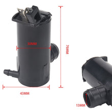 Load image into Gallery viewer, DC12V High Pressure Windshield Washer Wipers Washer Pump 85310-22080 for Honda, For Honda