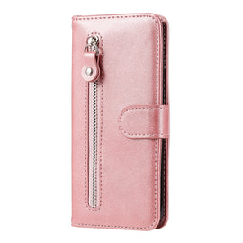 Fashion Calf Texture Zipper Horizontal Flip Leather Case with Holder & Card Slots & Wallet, For OPPO A9 (2020) / A5 (2020), For OPPO A52 / A72 / A92, For OPPO A53 / A53S / A32 / A33, For OPPO Realme 7 Pro, For OPPO Realme 7, For OPPO Realme C11        ...