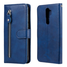 Load image into Gallery viewer, Fashion Calf Texture Zipper Horizontal Flip Leather Case with Holder &amp; Card Slots &amp; Wallet, For OPPO A9 (2020) / A5 (2020), For OPPO A52 / A72 / A92, For OPPO A53 / A53S / A32 / A33, For OPPO Realme 7 Pro, For OPPO Realme 7, For OPPO Realme C11        ...