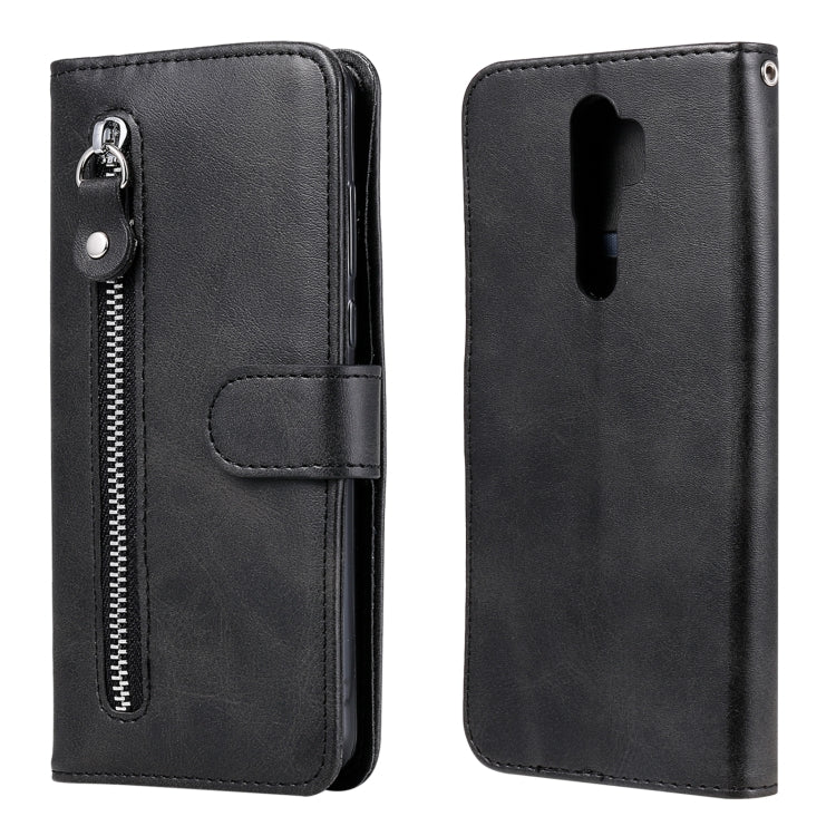 Fashion Calf Texture Zipper Horizontal Flip Leather Case with Holder & Card Slots & Wallet, For OPPO A9 (2020) / A5 (2020), For OPPO A52 / A72 / A92, For OPPO A53 / A53S / A32 / A33, For OPPO Realme 7 Pro, For OPPO Realme 7, For OPPO Realme C11        ...