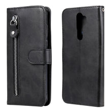 Load image into Gallery viewer, Fashion Calf Texture Zipper Horizontal Flip Leather Case with Holder &amp; Card Slots &amp; Wallet, For OPPO A9 (2020) / A5 (2020), For OPPO A52 / A72 / A92, For OPPO A53 / A53S / A32 / A33, For OPPO Realme 7 Pro, For OPPO Realme 7, For OPPO Realme C11        ...