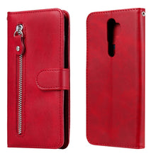 Load image into Gallery viewer, Fashion Calf Texture Zipper Horizontal Flip Leather Case with Holder &amp; Card Slots &amp; Wallet, For OPPO A9 (2020) / A5 (2020), For OPPO A52 / A72 / A92, For OPPO A53 / A53S / A32 / A33, For OPPO Realme 7 Pro, For OPPO Realme 7, For OPPO Realme C11        ...