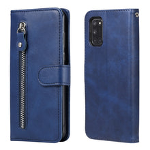 Load image into Gallery viewer, Fashion Calf Texture Zipper Horizontal Flip Leather Case with Holder &amp; Card Slots &amp; Wallet, For OPPO A9 (2020) / A5 (2020), For OPPO A52 / A72 / A92, For OPPO A53 / A53S / A32 / A33, For OPPO Realme 7 Pro, For OPPO Realme 7, For OPPO Realme C11        ...