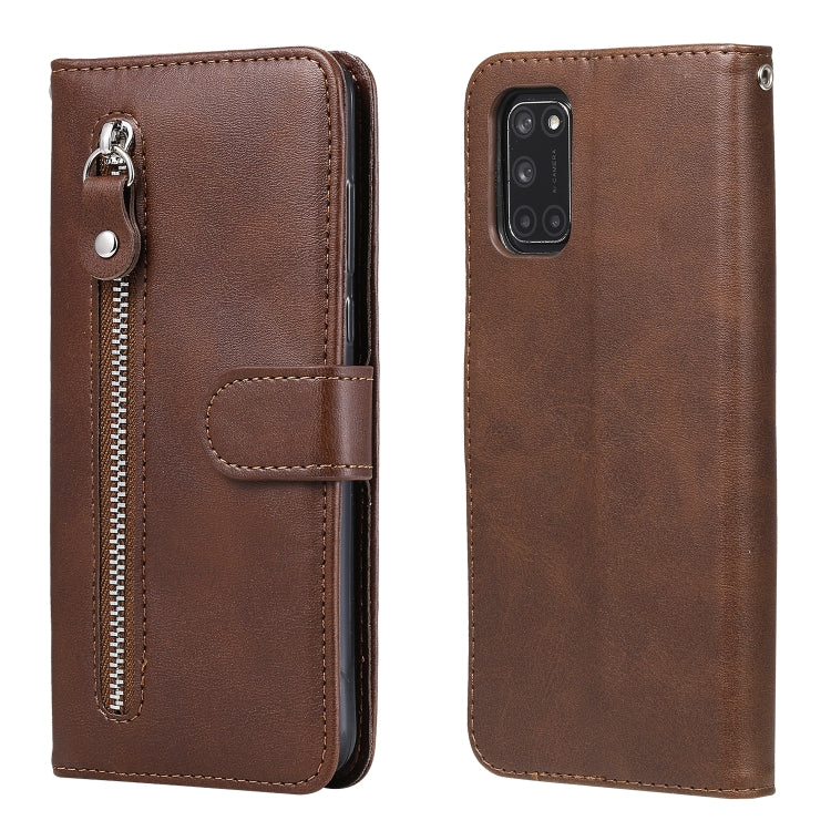 Fashion Calf Texture Zipper Horizontal Flip Leather Case with Holder & Card Slots & Wallet, For OPPO A9 (2020) / A5 (2020), For OPPO A52 / A72 / A92, For OPPO A53 / A53S / A32 / A33, For OPPO Realme 7 Pro, For OPPO Realme 7, For OPPO Realme C11        ...