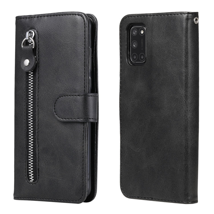 Fashion Calf Texture Zipper Horizontal Flip Leather Case with Holder & Card Slots & Wallet, For OPPO A9 (2020) / A5 (2020), For OPPO A52 / A72 / A92, For OPPO A53 / A53S / A32 / A33, For OPPO Realme 7 Pro, For OPPO Realme 7, For OPPO Realme C11        ...