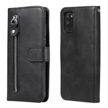 Load image into Gallery viewer, Fashion Calf Texture Zipper Horizontal Flip Leather Case with Holder &amp; Card Slots &amp; Wallet, For OPPO A9 (2020) / A5 (2020), For OPPO A52 / A72 / A92, For OPPO A53 / A53S / A32 / A33, For OPPO Realme 7 Pro, For OPPO Realme 7, For OPPO Realme C11        ...