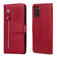 Load image into Gallery viewer, Fashion Calf Texture Zipper Horizontal Flip Leather Case with Holder &amp; Card Slots &amp; Wallet, For OPPO A9 (2020) / A5 (2020), For OPPO A52 / A72 / A92, For OPPO A53 / A53S / A32 / A33, For OPPO Realme 7 Pro, For OPPO Realme 7, For OPPO Realme C11        ...